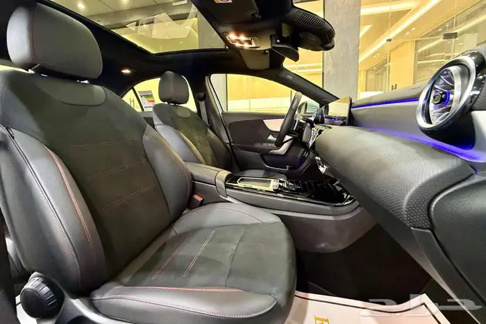 مرسيدس A200 2025 فضي خليجي 5