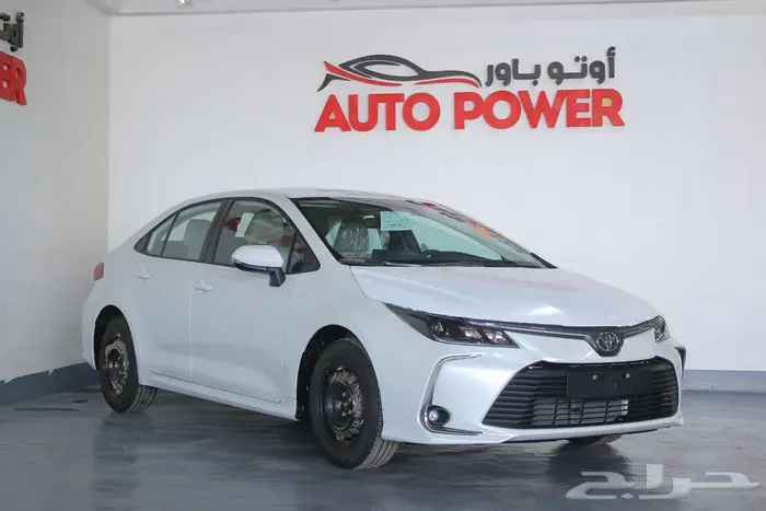 كرولا ستاندر 2.0 طيس 2025 ابيض 6