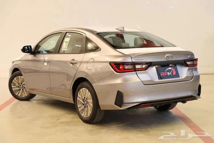 تويوتا يارس 2026 y بلس عبداللطيف جميل 4