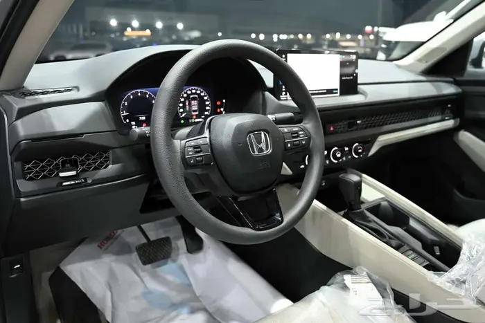 هوندا اكورد نص فل بالنقد والتقسيط 7