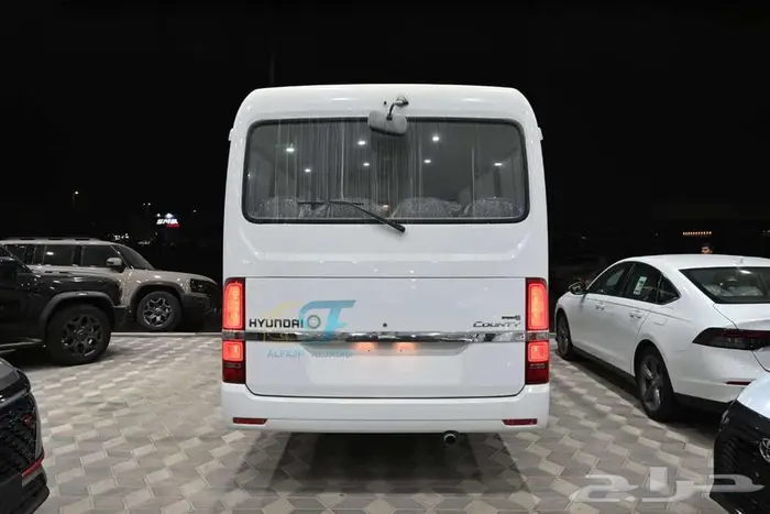هيونداي باص كاونتي 26- 23 راكب بالنقد والتقسيط 5