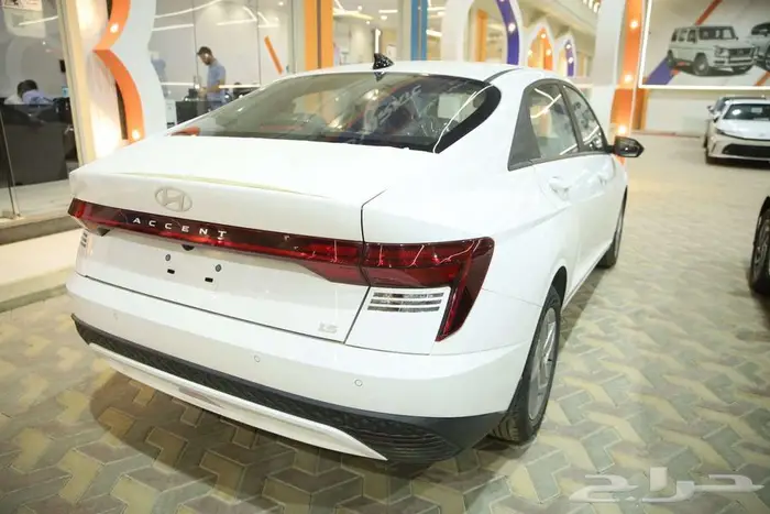 هوندي اكسنت 2025 و3036 بدون دفعه بدون رسوم اقساط 5