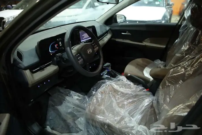 هوندي اكسنت 2025 و3036 بدون دفعه بدون رسوم اقساط 7