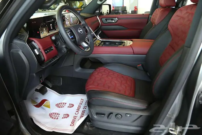 نيسان باترول SE بلاتينيوم سيتي 2026  رفيقك المثالي لكل رحلة 12