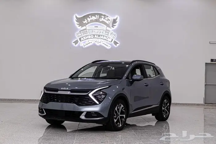 سبورتاج 2024 نص فل تيربو AWD   سعر مميز ب104650 بالضريبة 5