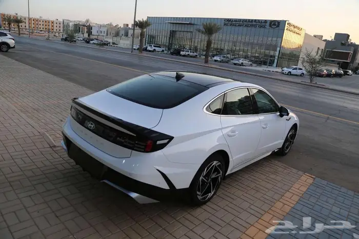 سوناتا 2026 كمفورت بانوراما وجنوط 18 بسعر 119 025 ريال 9