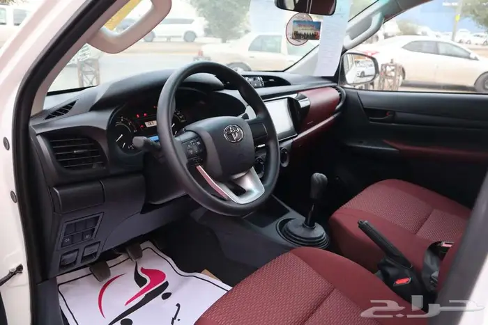 تويوتا هايلوكس غمارتين GL2 دبل عادي ديزل 2025سعودي 18