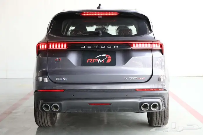 السياره العائليه المثاليه جيتور اكس 70 بلس 2025 كل الالوان 3