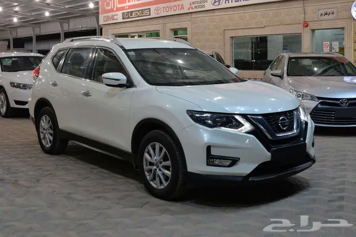 نيسان اكس تريل 2019 نص فل دبل 2