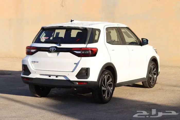 تويوتا رايز ليمتد موديل 2024 15