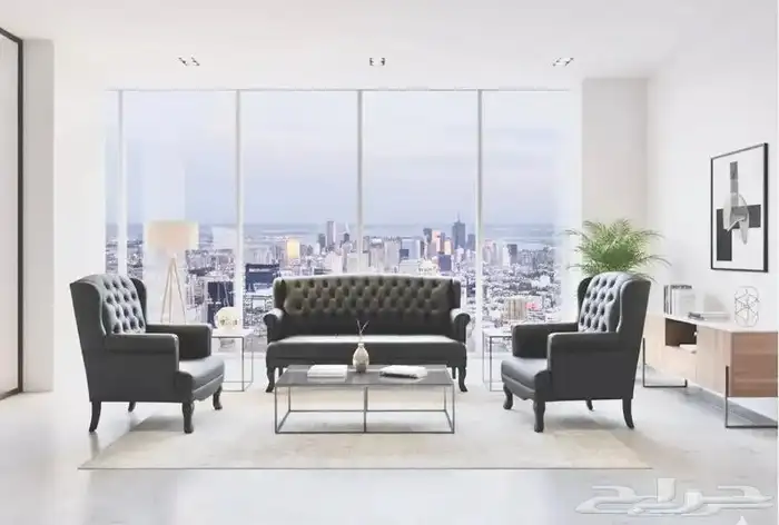 اثاث الم تبي  نب جلد فخم متوفر جديد التصميم سعر الجمل 2