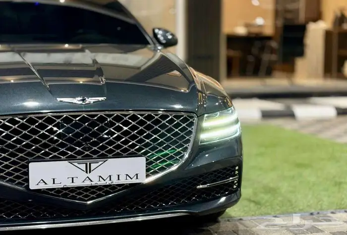 جنسس G80 4WD بنزين موديل 2021 8