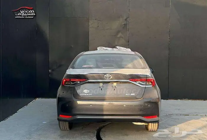 كورلا استاندر محرك 2.0 2025 4