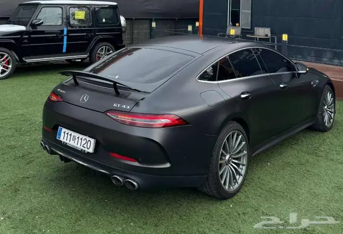 مرسيدس GT 43 AMG 11