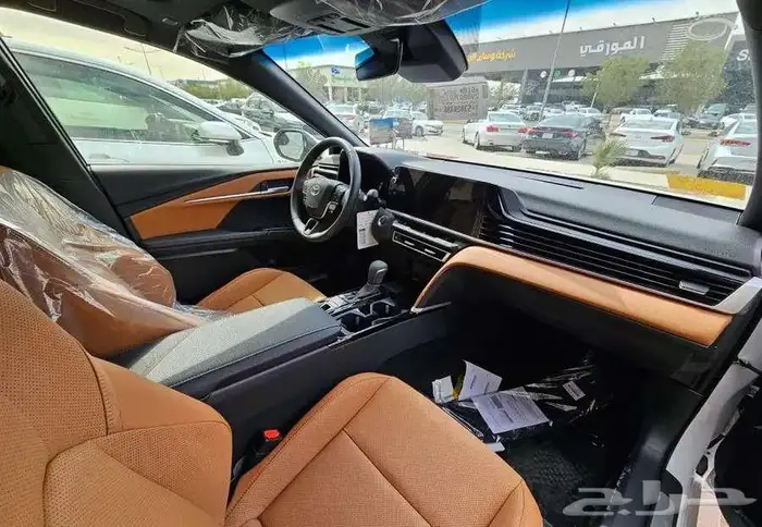 تويوتا كامري جراندي بنزين 2025 سعودي اصفار 9