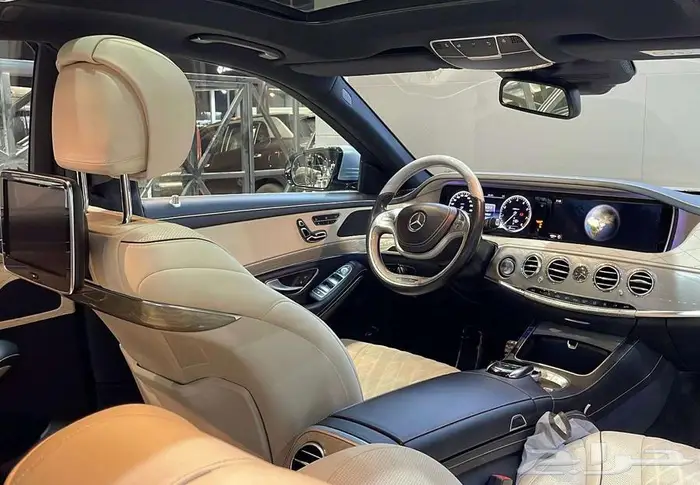 مرسيدس s400فل كامل زرين 2015 5