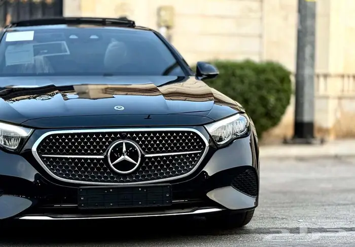 مرسيدس E200 جديدة موديل 2025 6