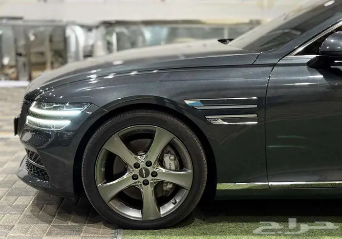 جنسس G80 4WD بنزين موديل 2021 12