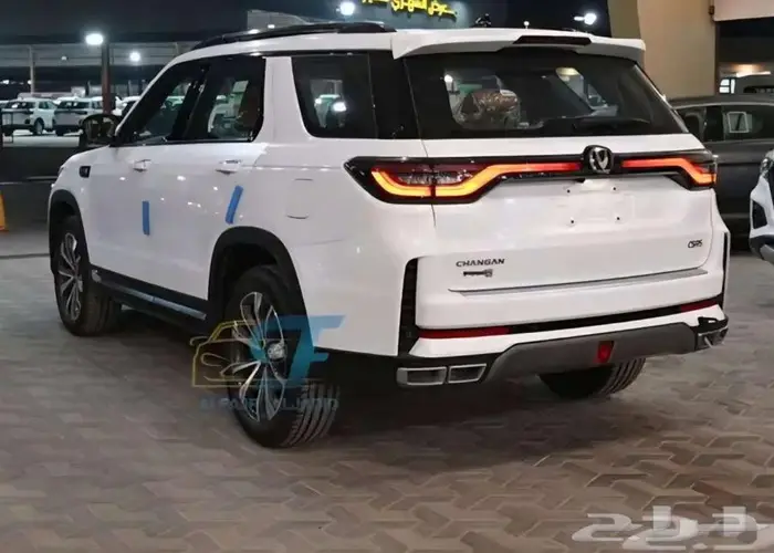 شانجان CS95 -متوفر كلاسبك-بلاتنيوم-رويال 2026 5