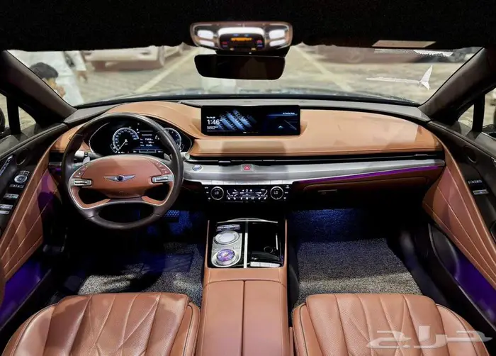 جنسس G80 4WD بنزين موديل 2021 24