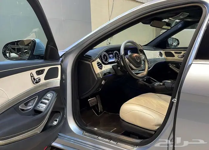 مرسيدس s400فل كامل زرين 2015 6
