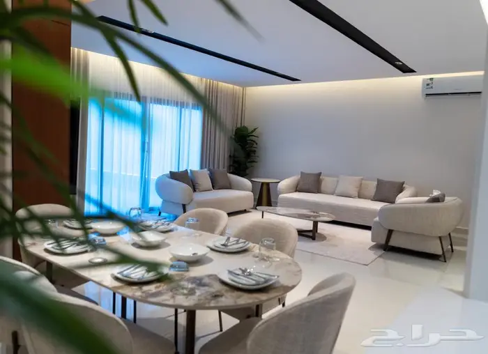 شاليه على البحر للايجار 9