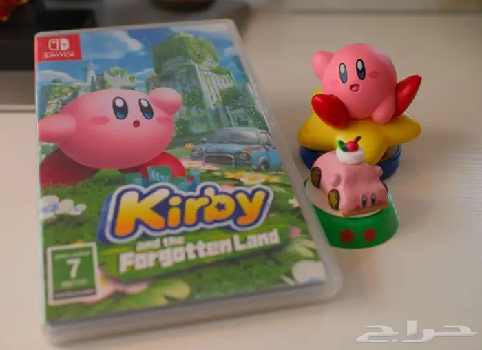 kirby and the forgotten land   Nintendo Switch 0