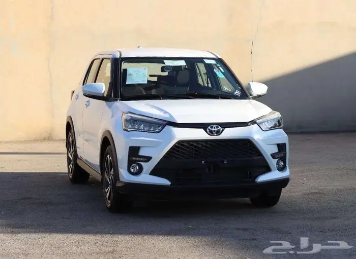 تويوتا رايز ليمتد موديل 2024 7