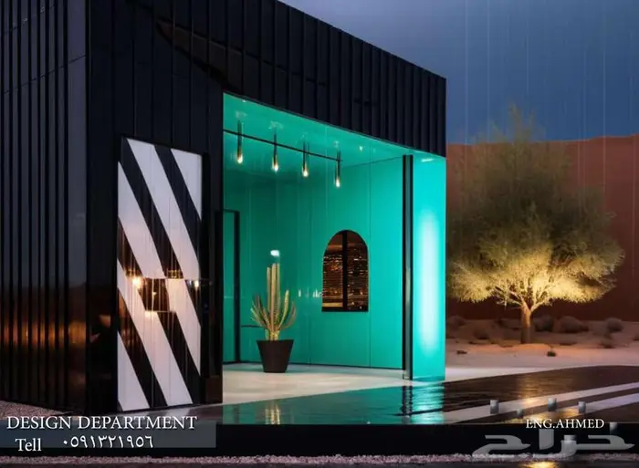 اثاث فندقي تصميم وتخطيط هندسي سبا داخلي تصميم محل كافيه مقهى 4