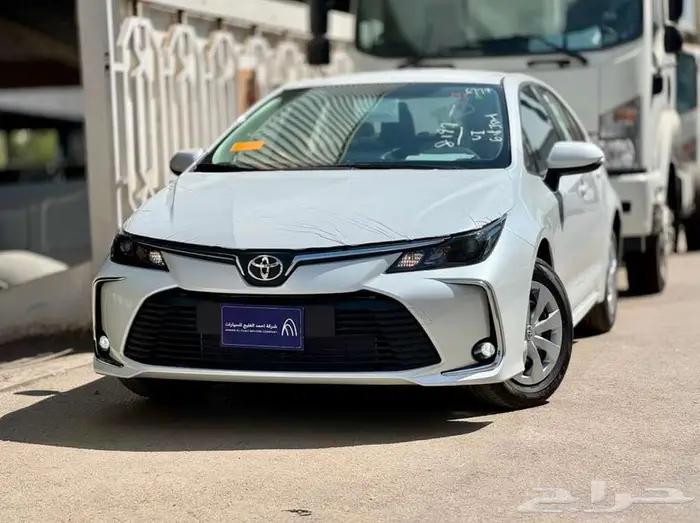 كورولا 2025   فئات XLI 2.0 و 1.5 بجميع أنواعها 0