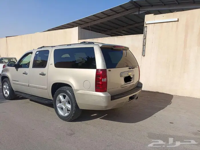 شفروليه سوبربان 2007 فل كامل LTZ الممشى قليل 7