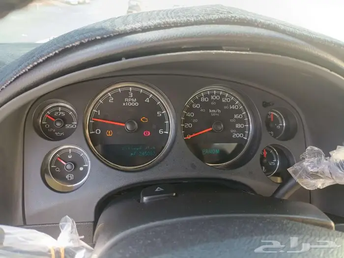 شفروليه سوبربان 2007 فل كامل LTZ الممشى قليل 13