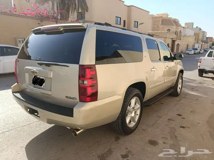 شفروليه سوبربان 2007 فل كامل LTZ الممشى قليل 1
