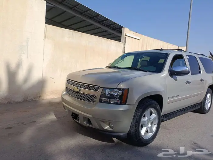 شفروليه سوبربان 2007 فل كامل LTZ الممشى قليل 3