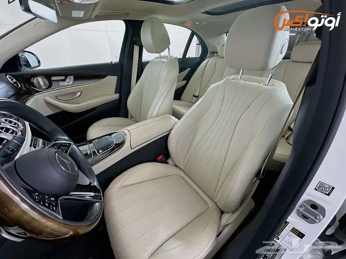2022 مرسيدس E 350 6