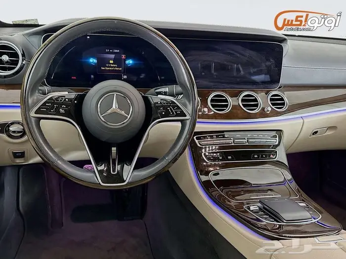 2022 مرسيدس E 350 8
