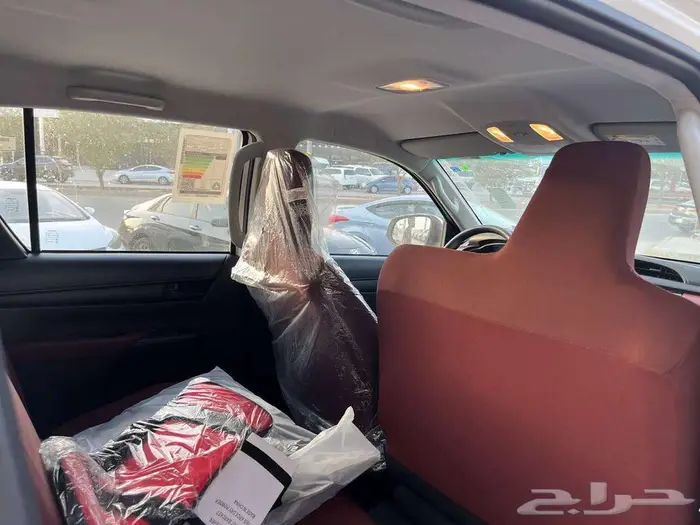 تويوتا هايلوكس غمارتين ديزل دبل GL2 سلق م 2025 - سعودي 5