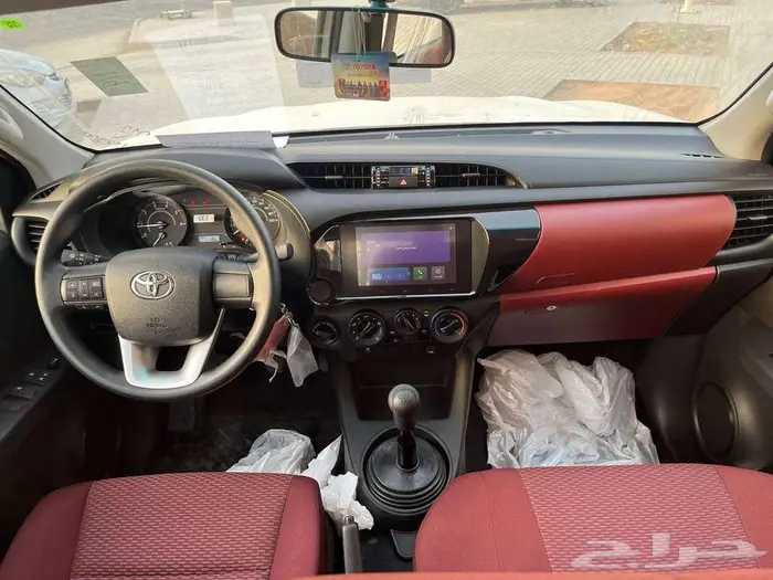 تويوتا هايلوكس غمارتين ديزل دبل GL2 سلق م 2025 - سعودي 7