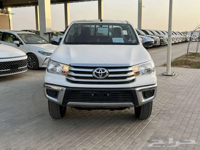 تويوتا هايلوكس غمارتين ديزل دبل GL2 سلق م 2025 - سعودي 0