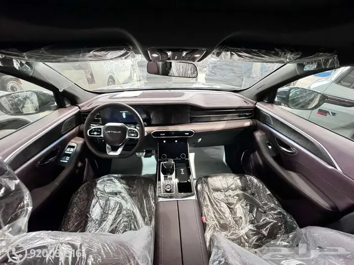 جيتور X90 بلس لاكجري 2025 تمويل ميسر 5