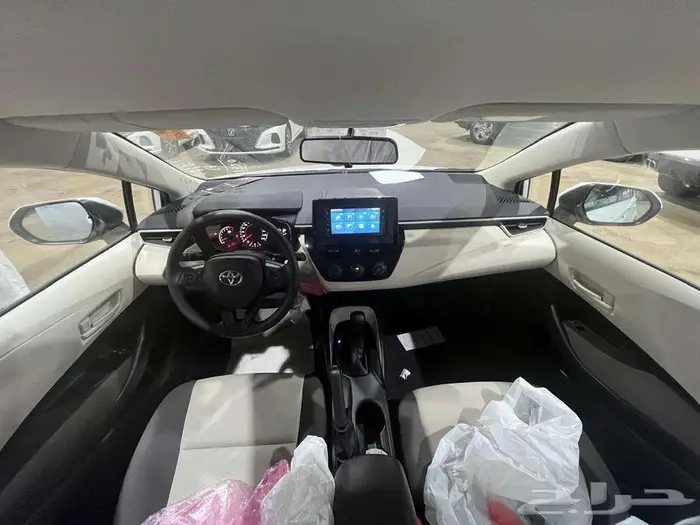 تويوتا كرولا 2.0 مطور موديل 2025 عرض الانماء للقطاع الحكومي 29