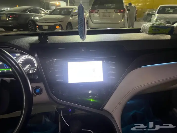 كامري 2020 فل 6 سلندر وكاله 7