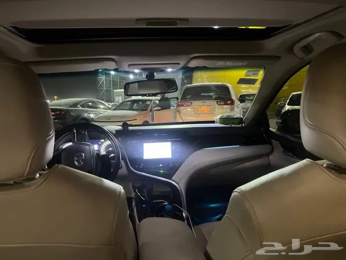 كامري 2020 فل 6 سلندر وكاله 4