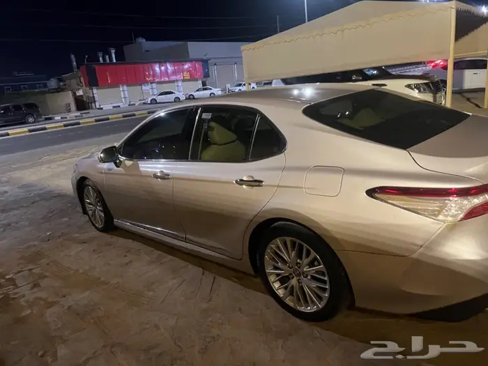 كامري 2020 فل 6 سلندر وكاله 6