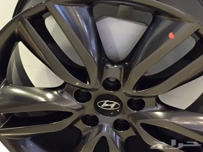 جميع احجام وانواع واشكال جنوط الهونداي بجميع المقاسات 12