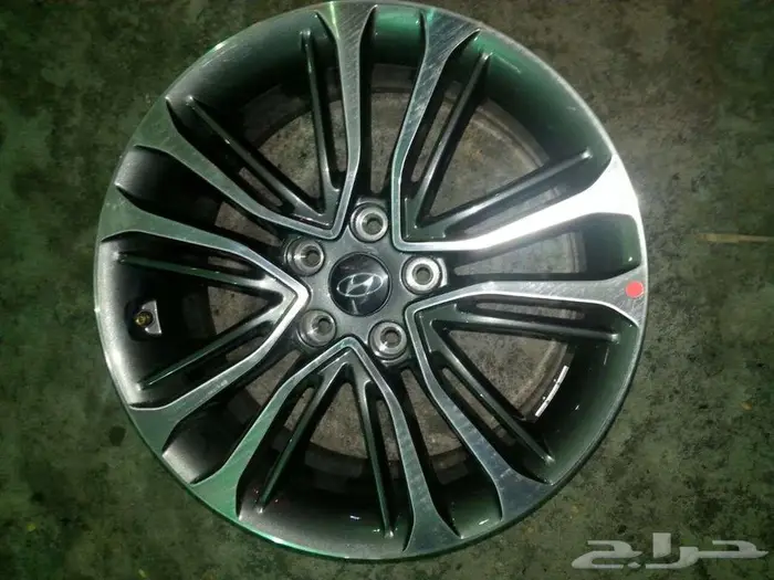 جميع احجام وانواع واشكال جنوط الهونداي بجميع المقاسات 31