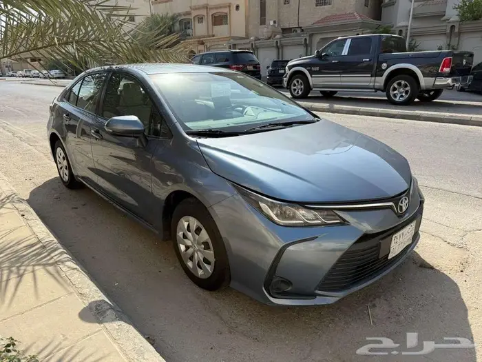 كورولا 2022 العداد 119 مكينه 2000 وكاله عبداللطيف جميل 5
