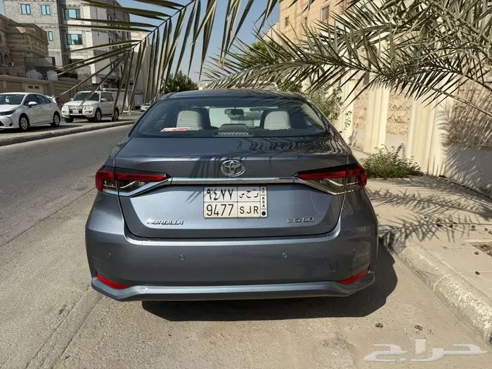 كورولا 2022 العداد 119 مكينه 2000 وكاله عبداللطيف جميل 1