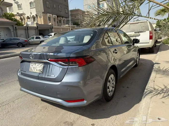 كورولا 2022 العداد 119 مكينه 2000 وكاله عبداللطيف جميل 3