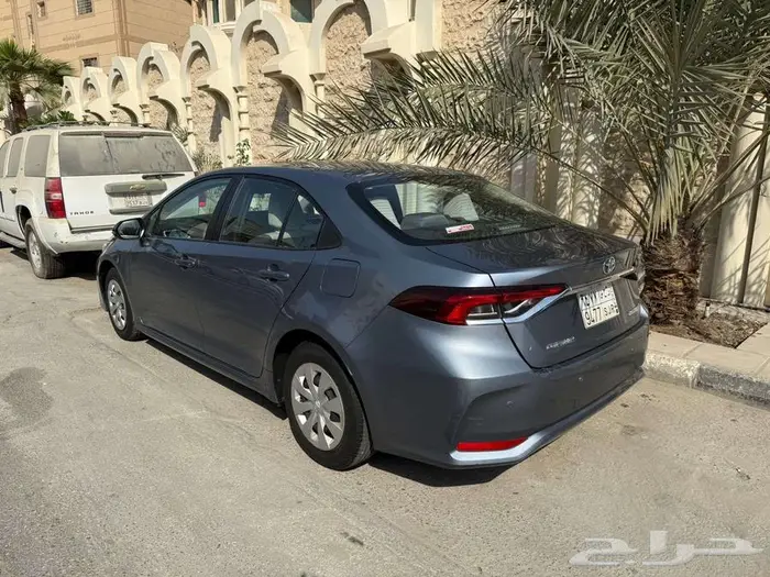 كورولا 2022 العداد 119 مكينه 2000 وكاله عبداللطيف جميل 2